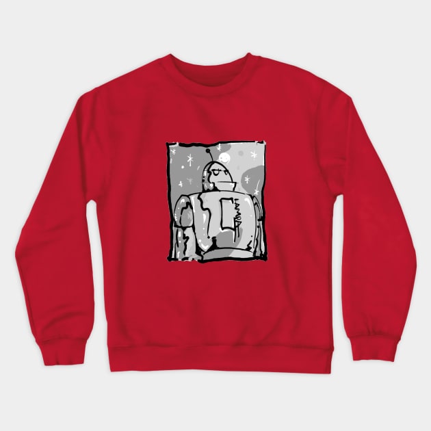 Intrepid Crewneck Sweatshirt by Lampaworks Inc.